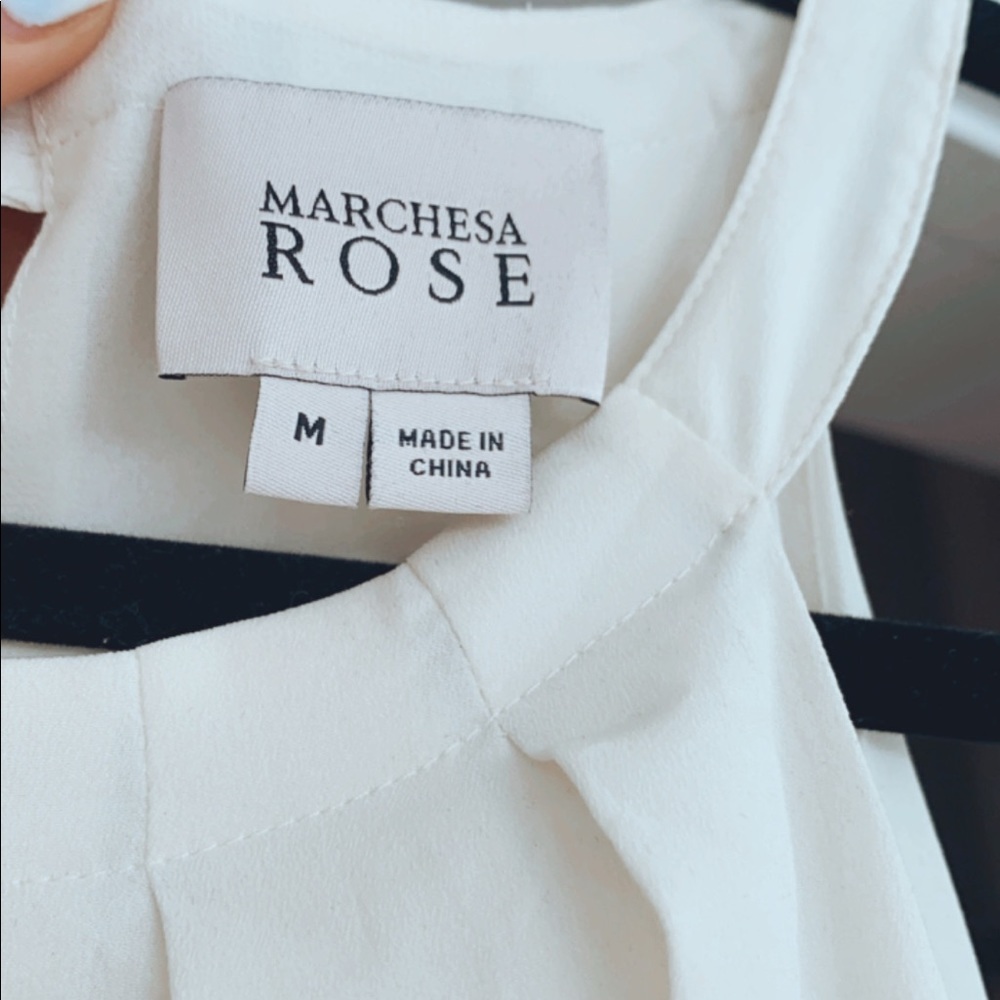 Off White Blouse, Beautiful For Work. - image 2